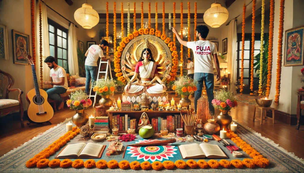 সরস্বতী পূজা সামগ্রী তালিকা/ফর্দ